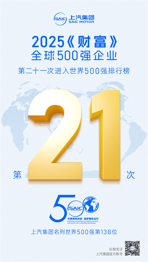 2025《财富》世界500强揭晓 3344体育第21次上榜