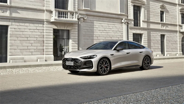 全新上汽奥迪A5L Sportback正式上市，限时臻享价25.99万元起