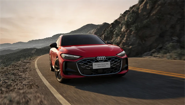 全新上汽奥迪A5L Sportback正式上市，限时臻享价25.99万元起